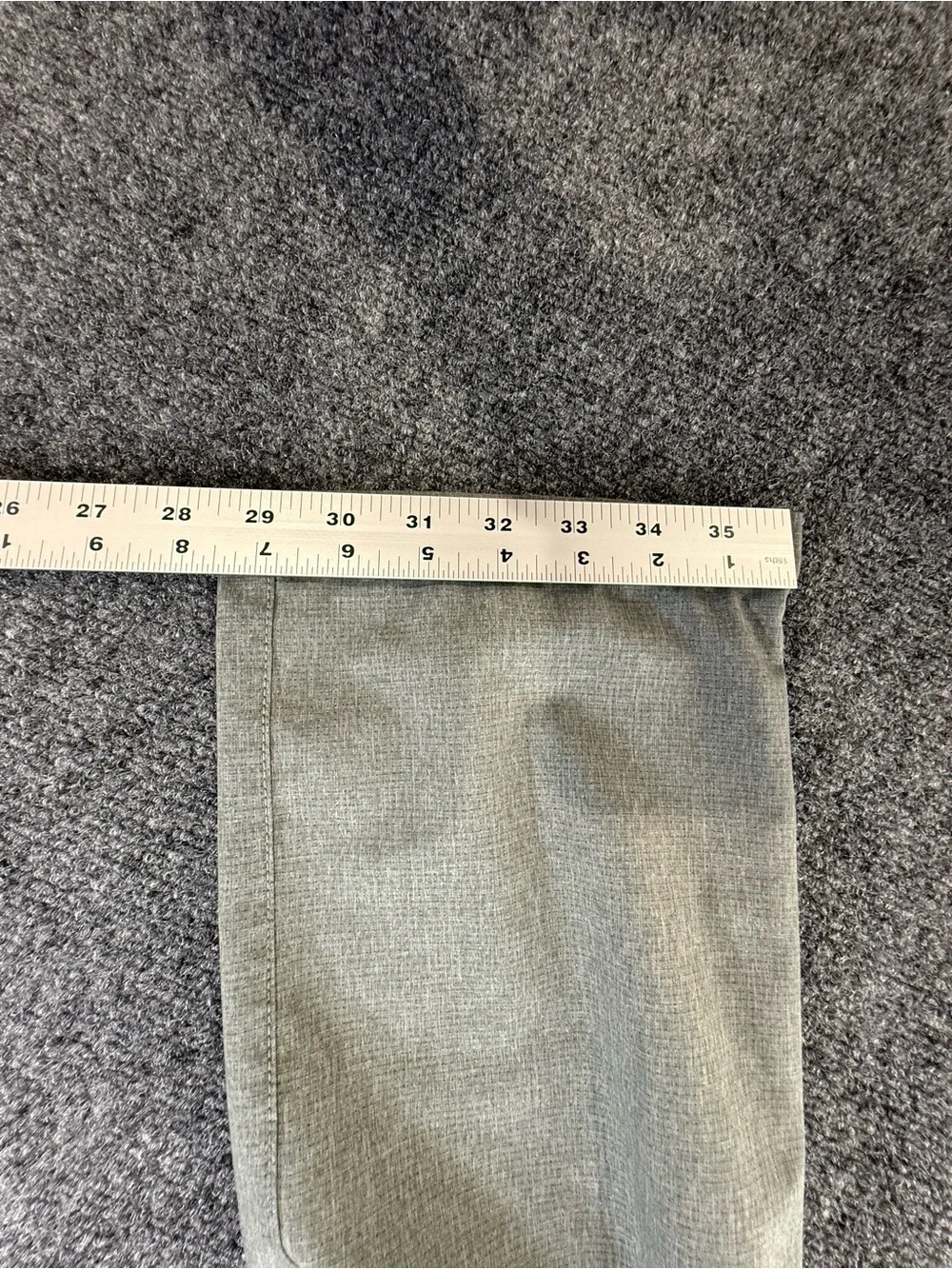 Under Armour Men's Dress Pants in Charcoal Gray